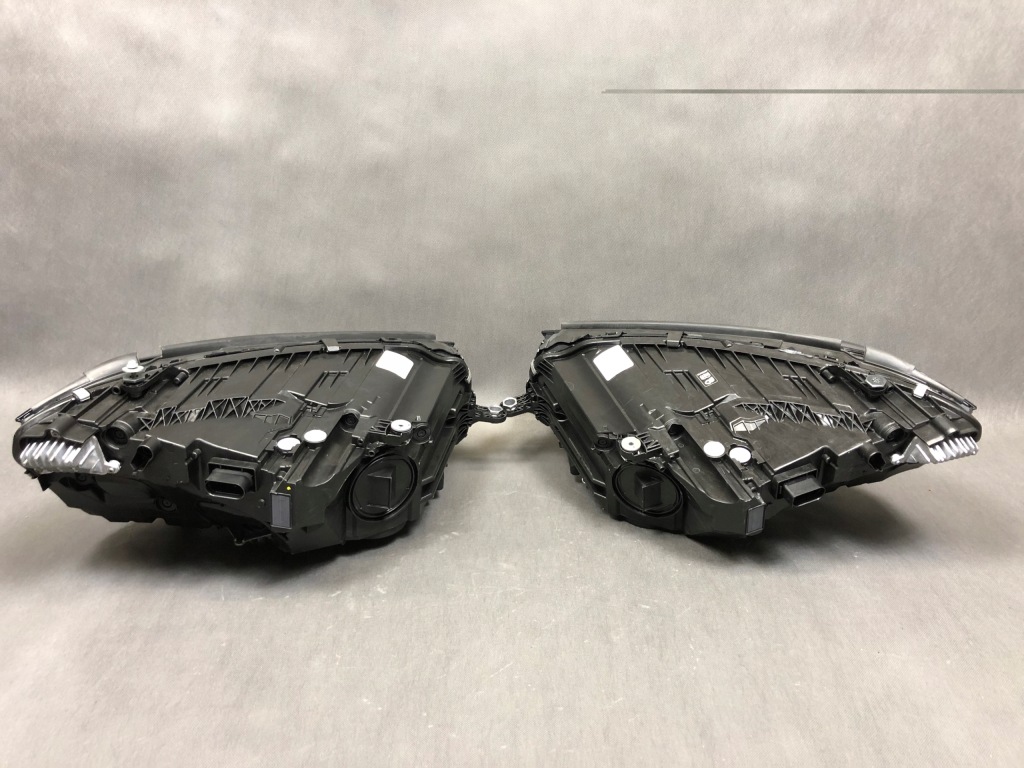 фото №11, Mercedes s klasa w223 lifting комплект лампа a2139063305/3405 naprawiane