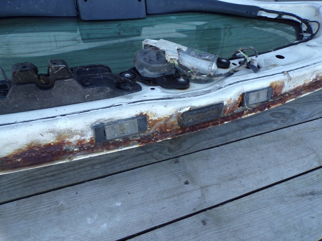 фото №7, Кришка багажника багажника задня задня верхній citroen c2