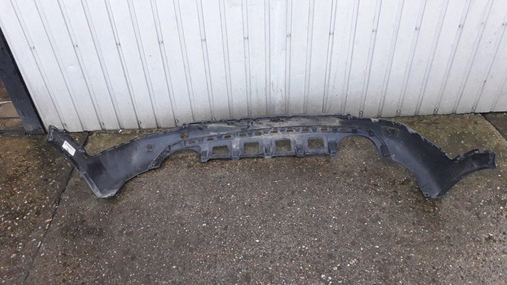 фото №8, Kia sportage iv 4 накладка бампера задня 86612f1010