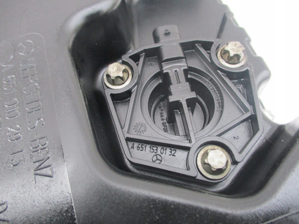 фото №11, Поддон масляная mercedes glk x204 w204 w212 2.2cdi