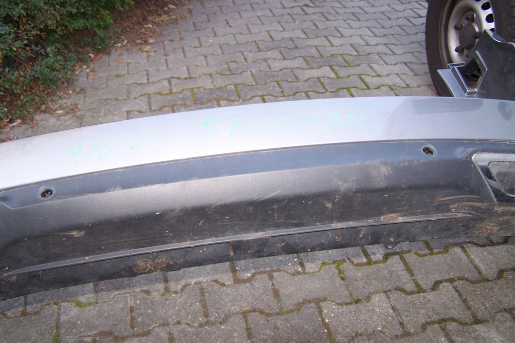 фото №7, Renault talisman бампер задний grandtour kombi