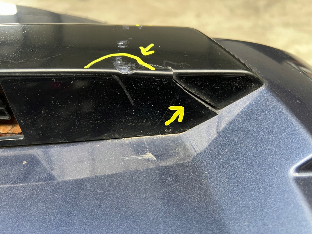 фото №14, Крышка багажника задняя задняя багажника с защита колеса запасного mitsubishi pajero iv