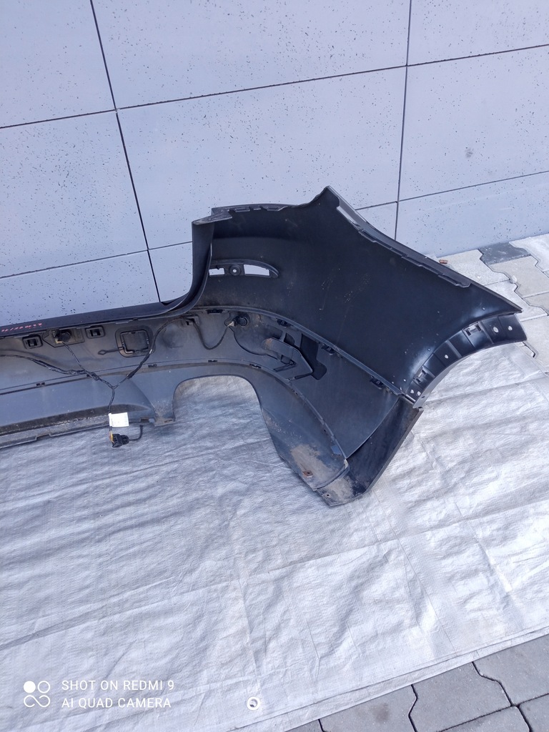 фото №15, Бампер задня bmw x3 f25 668 schwarz 2