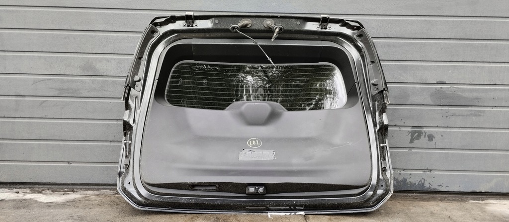 фото №12, Крышка багажника задняя задняя багажника комплектная jeepa commander ii 21r-