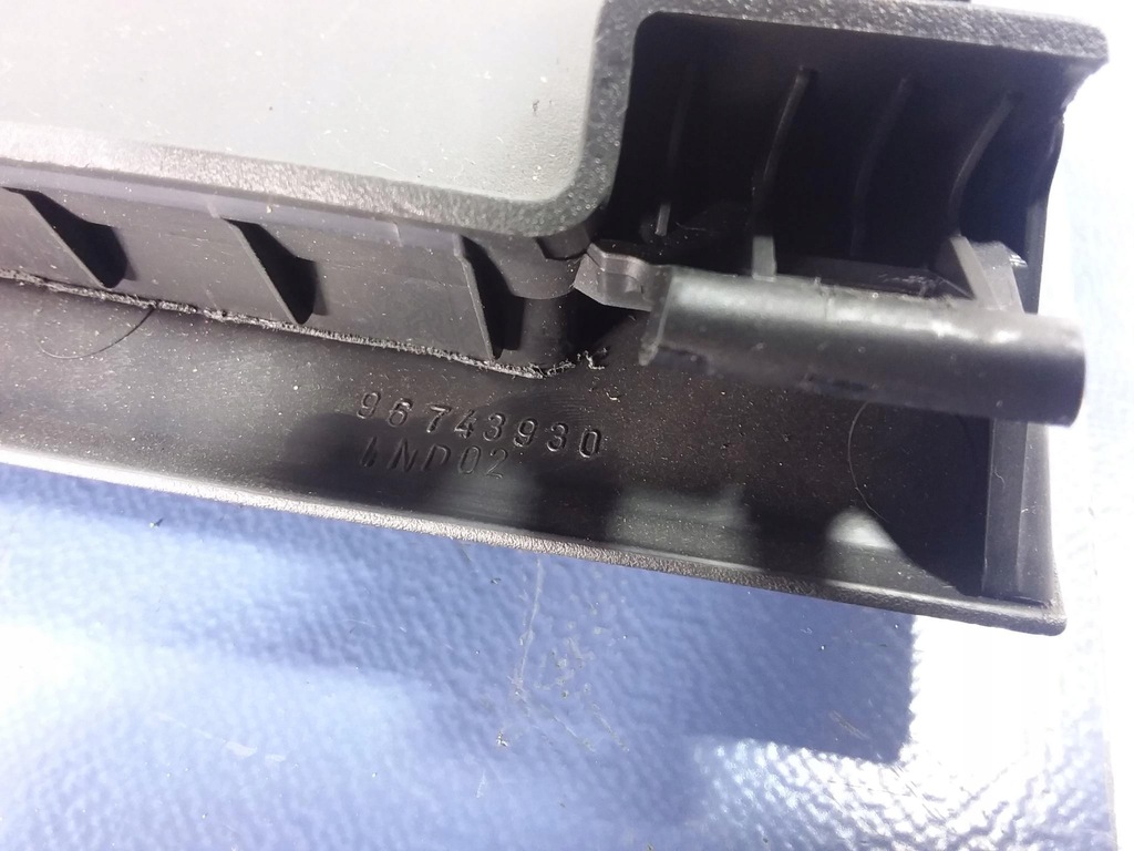 фото №7, Peugeot 301 крышка бардачка пассажира eu 96743930