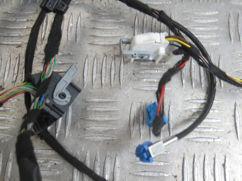 фото №7, Mercedes c43 w205 amg джгут електропроводка панелі консолі