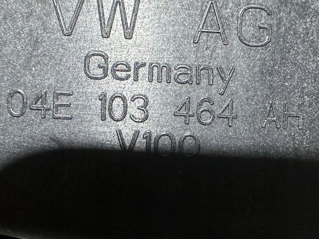 фото №7, Skoda fabia iii 1.0 tsi dkl вентиляция картера сепаратор масла 04e103464ah