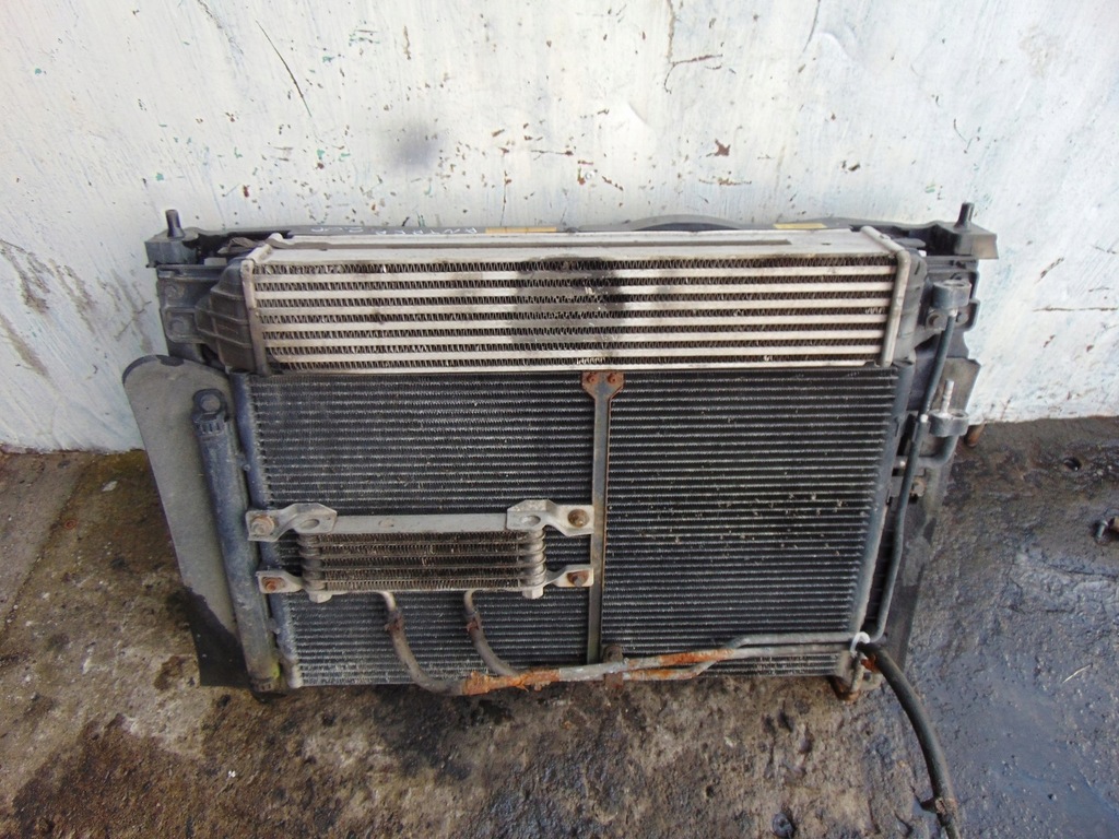 фото №10, Комплект радіатор вентилятор antara 2.0 d автоматична коробка передач