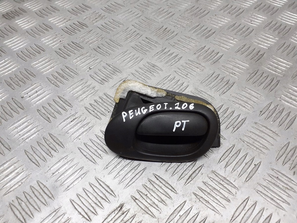 фото №1, Ручка правая задняя наружная peugeot 206