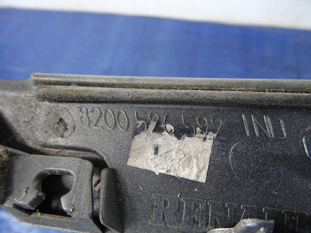 фото №3, Молдинг крыла левая перед espace iv ted69 renault