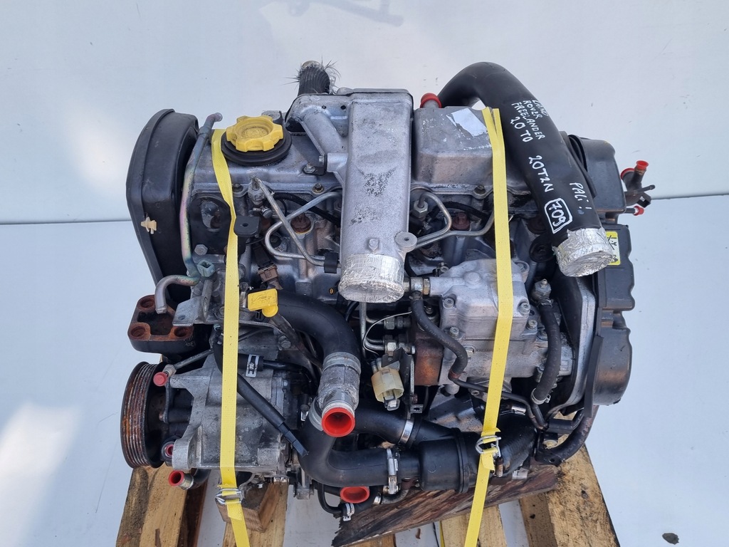 фото №1, Двигатель комплект land rover freelander 2.0 td 98km 20t2n