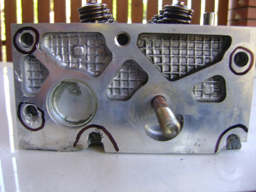 фото №6, Головка 55268075 alfa romeo mito 1.4t-jet 16v