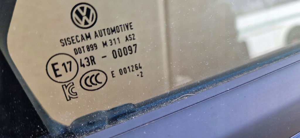 фото №4, Дверь vw t-roc w цвет lc9x ideał оригинал правое