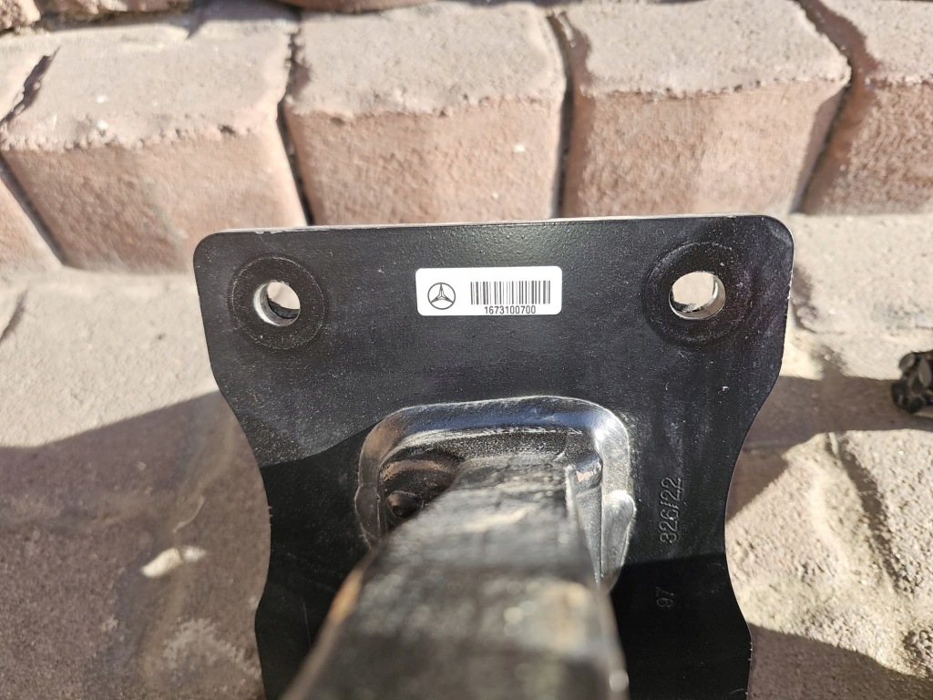 Оригинальный фаркоп  буксировочный модуль комплект mercedes gle 167 1673102400 Доставка