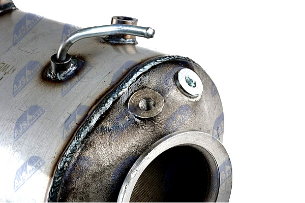 фото №11, Фильтр частиц твердых dpf bmw 3 e90 325d 330d 2005- 5 e60 525d 530d