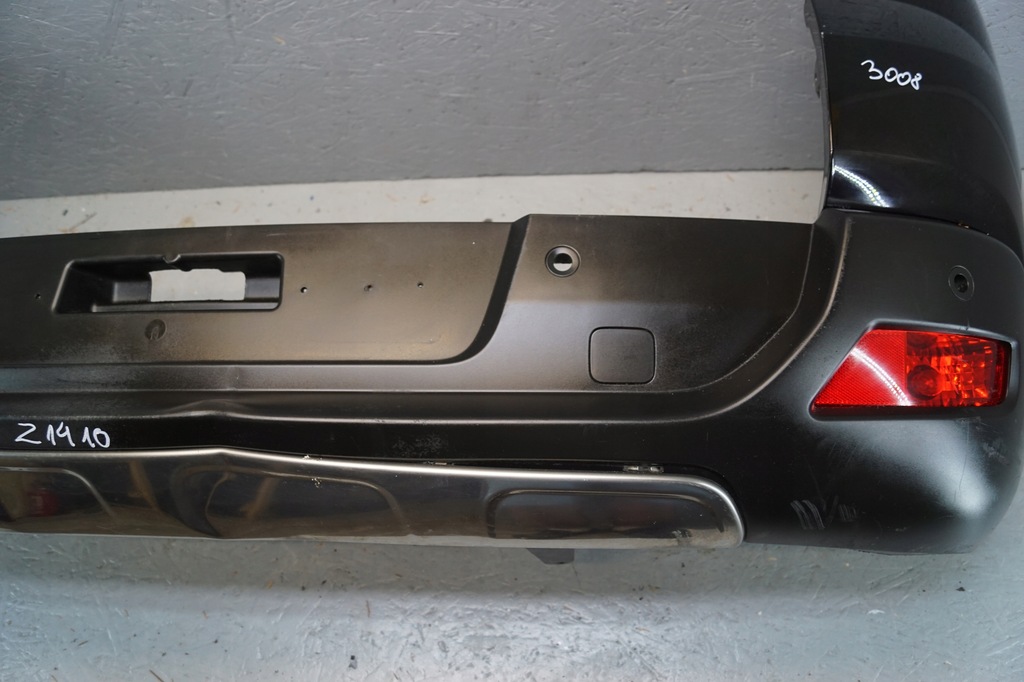 фото №9, Бампер задняя peugeot 3008 i