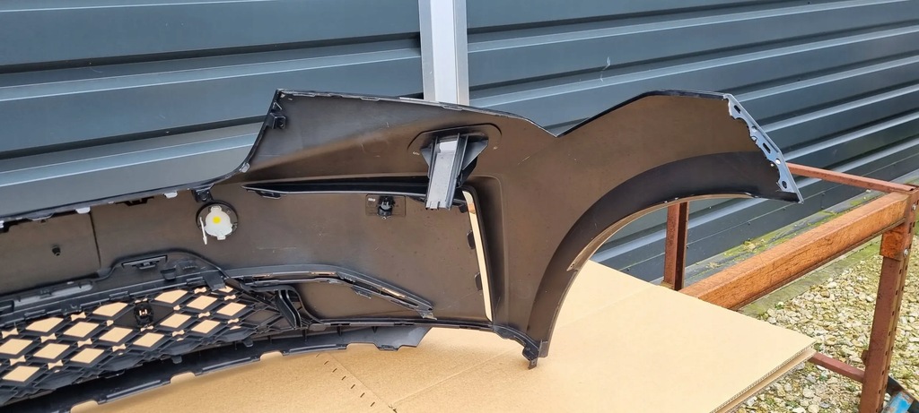 фото №9, Skoda enyaq 2020- бампер перед оригинал c218