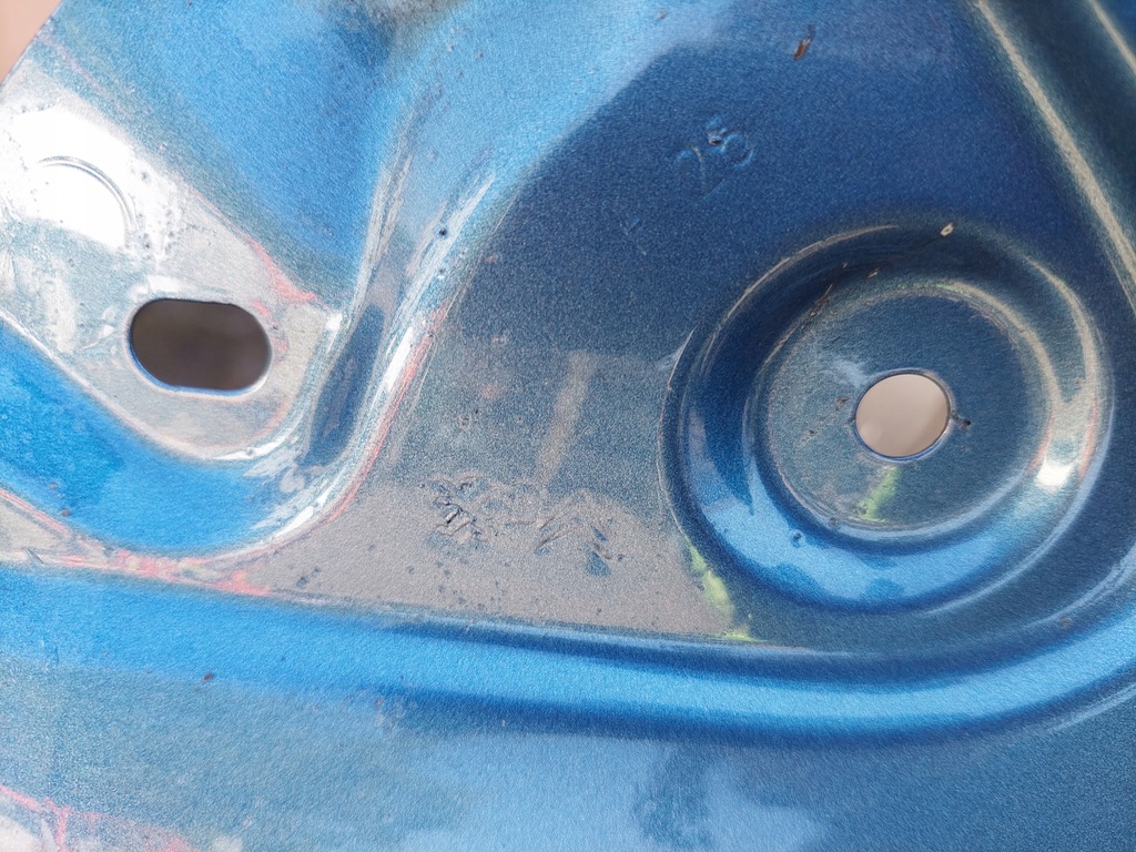 фото №8, Peugeot partner citroen berlingo iii 08-18 крила правий передній rzod rzgów