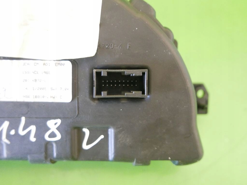 фото №8, Счетчик приборы citroen c3 i phii 1.4 8v 05-09