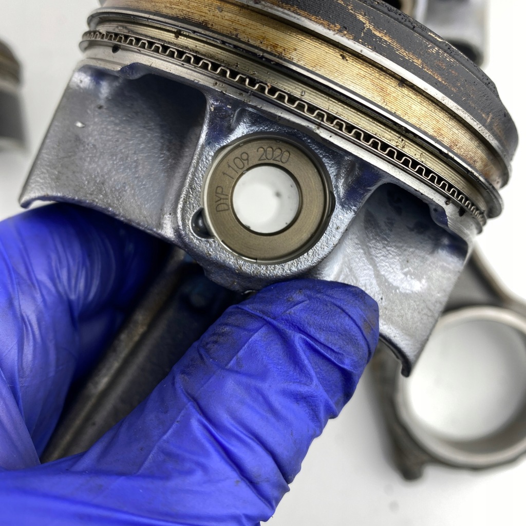 фото №6, Поршень + шатун porsche cayenne panamera macan bentley bentayga 3.0 v6 dcbe