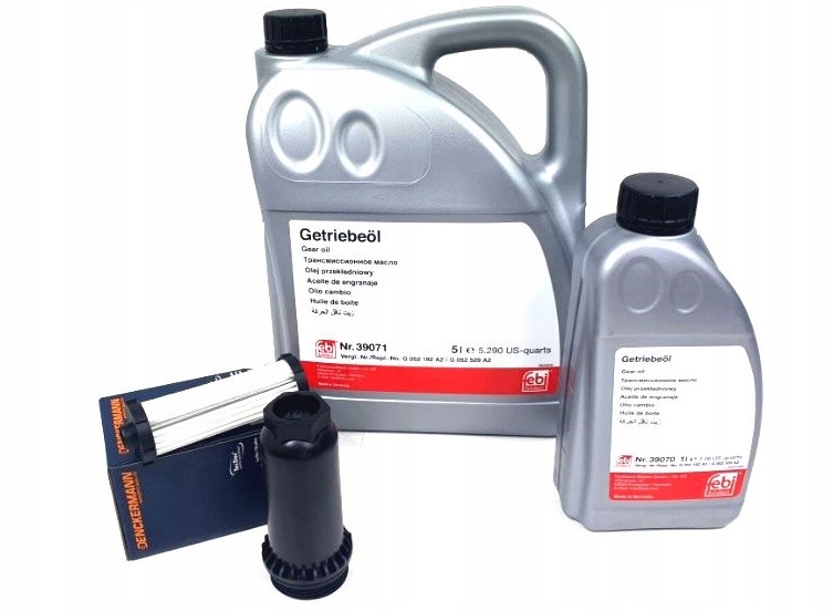 фото №1, 6l олія + фільтр коробки автоматична коробка передач powershift volvo !