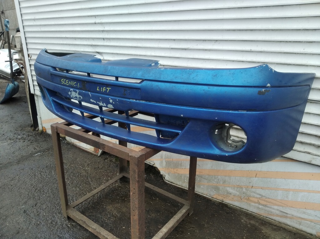 фото №4, Бампер перед renault scenic i lift