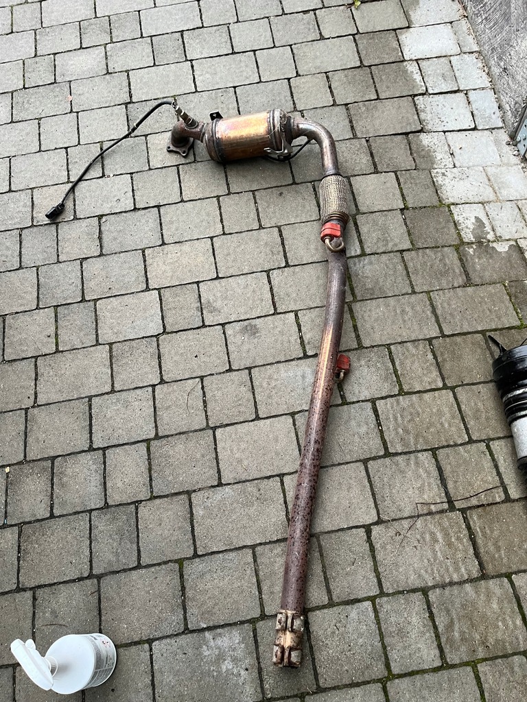 фото №1, Vw passat b7 cc 2.0 tsi катализатор