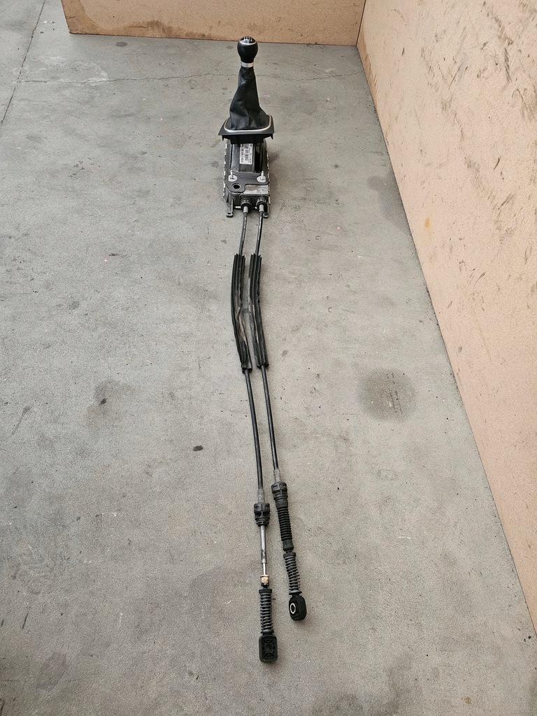 фото №5, Vw scirocco 08-14 2.0 tdi механічна коробка передач домкрат вибірник передач троси