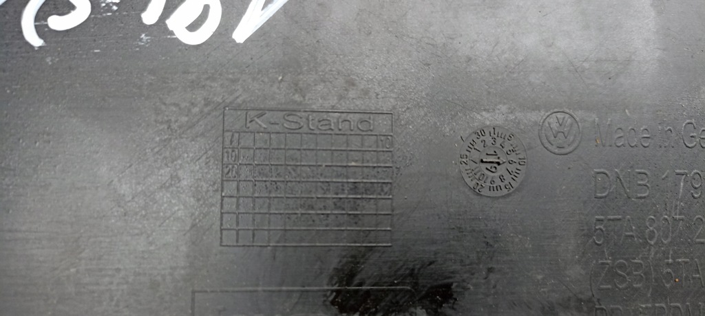 фото №8, Бампер перед передний vw touran 3 iii 5ta 15-19rok