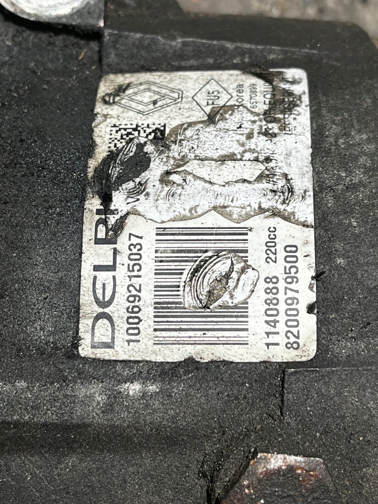 фото №5, 81 master 2,5dci компресор кондиціонера 820097500