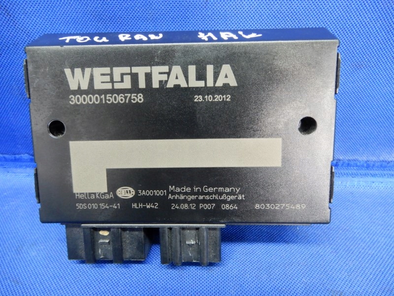 фото №1, Блок керування модуль фаркоп vw touran i