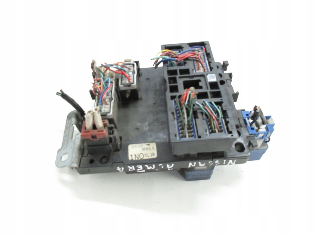 фото №8, Nissan almera n15 2.0 d бортовой компьютер набор иммобилайзер