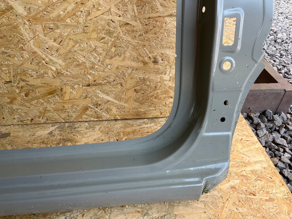 фото №13, Hyundai i20 14- порог правый обшивка блок двигателя