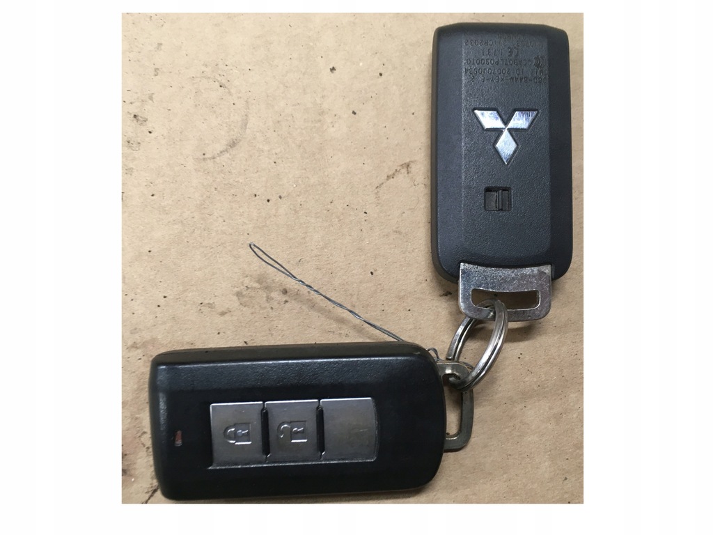 фото №1, Ключ замок зажигания иммобилайзер outlander ii