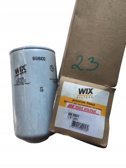 Купити Фільтр пального wix 33959