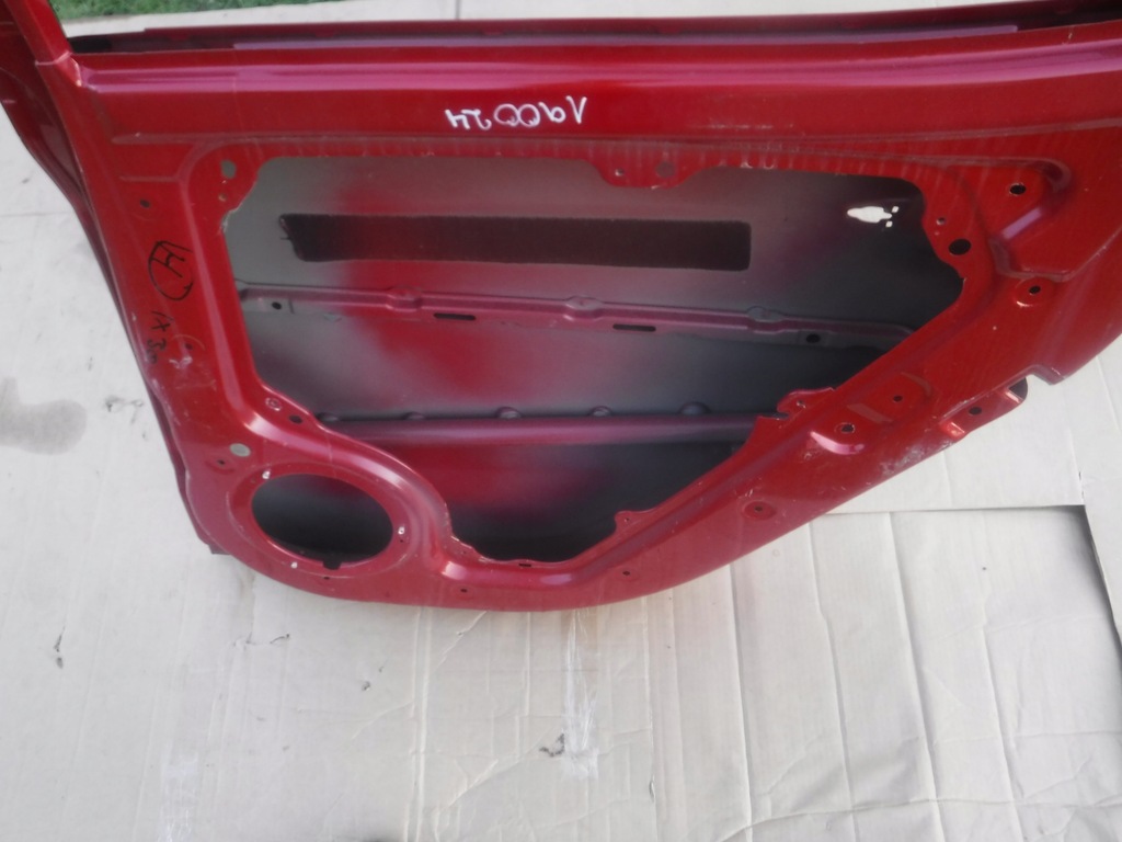 фото №8, Hyundai i30 ii 2 12-17 дверь правое задняя задние