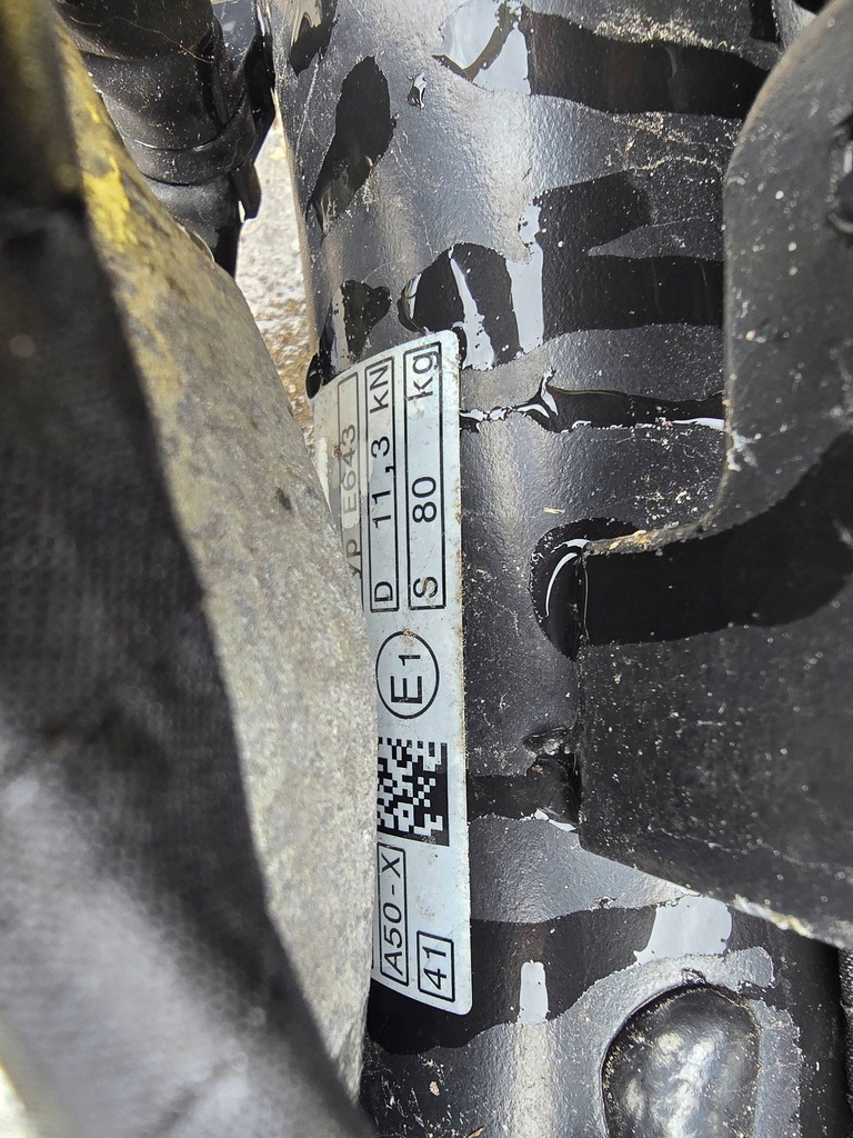 фото №6, Hak буксирувальний електричний балка задня 2 bmw x1 u11 5a63e20