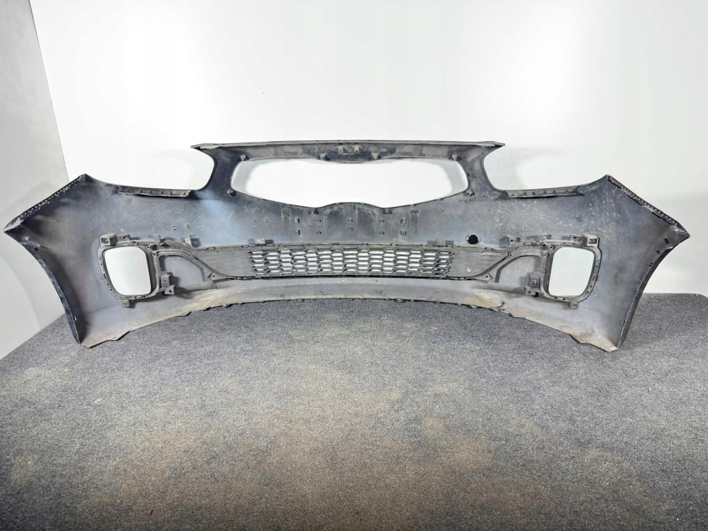 фото №12, Kia carens 4 iv 13-16r бампер + решітка перед передній 86511-a4000 org повний