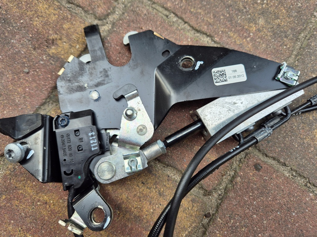 фото №2, Замок крыша mercedes slk r172