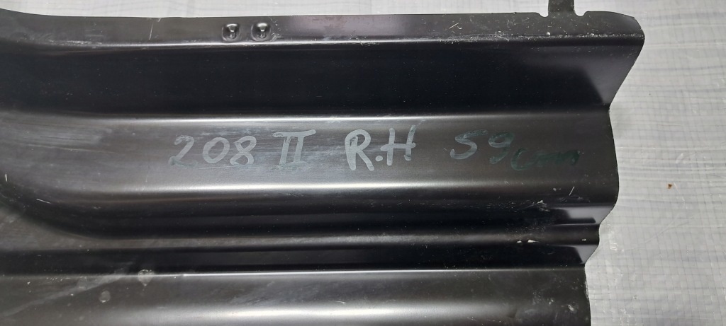 фото №7, Peugeot 208 ii порог правый 1660273580