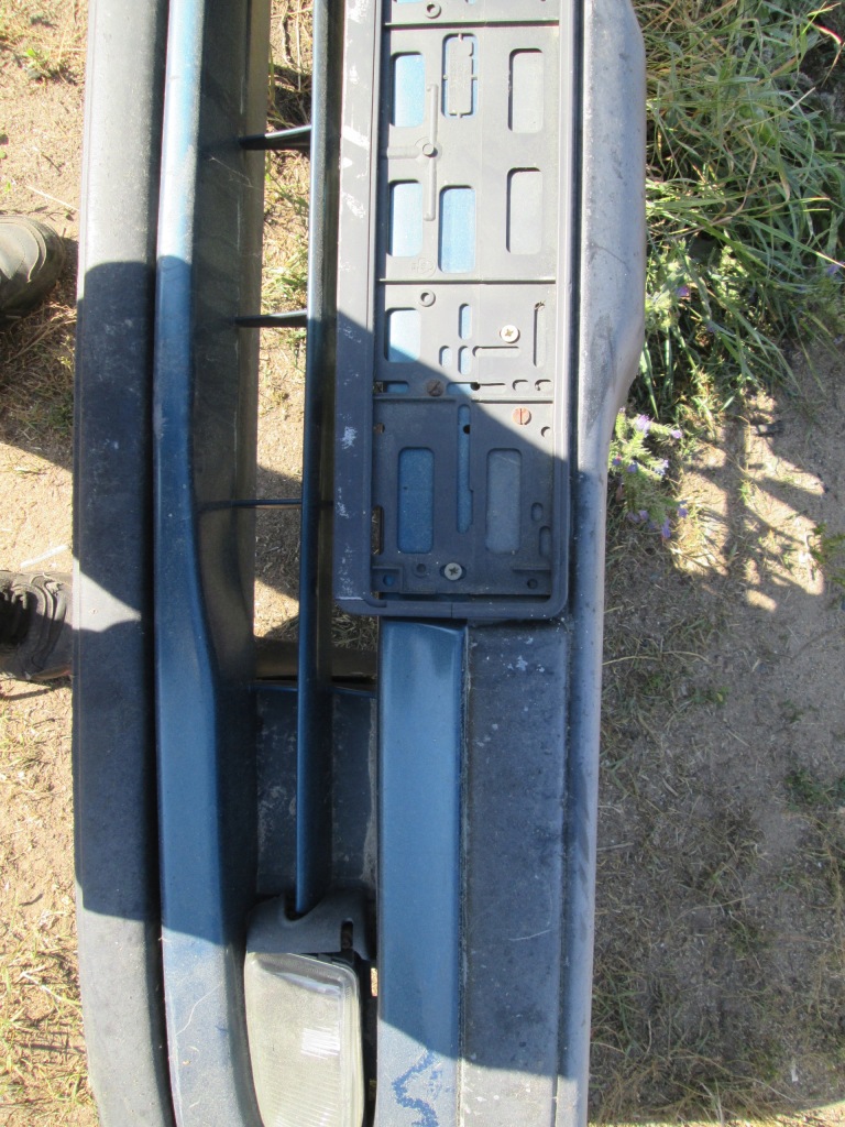 фото №4, Бампер перед передний renault megane scenic