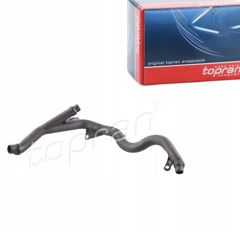 Купить Шланг пабтрубок  радиатора topran к bmw 3 e93 330