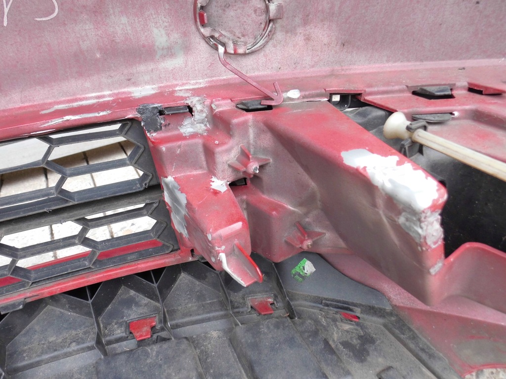 фото №16, Бампер передний решётка радиатора решётки противотуманные фары skoda rapid 2014r. lf3k оригинал