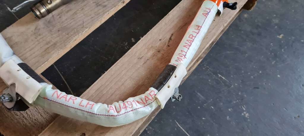 фото №7, S4 b9 8w a4 шторка безопасности воздушная подушка безопасности левая sedan org 8w5880741e