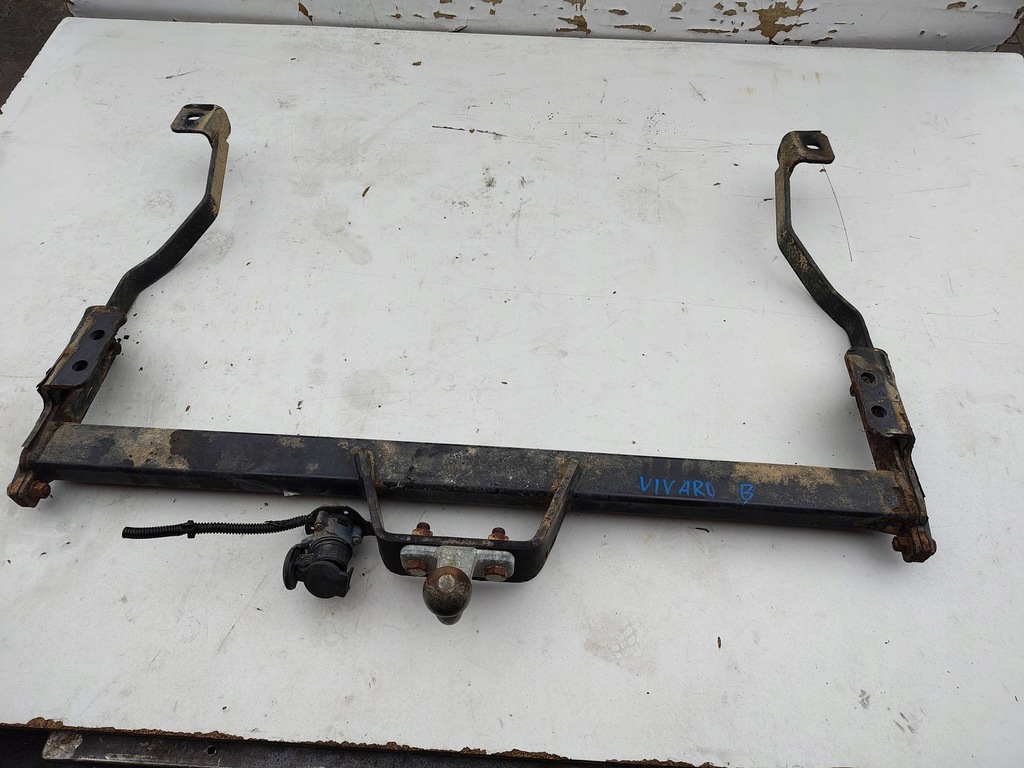 фото №1, Hak буксирувальний opel vivaro b