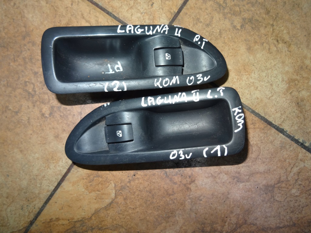 фото №1, Laguna ii 1.9dci 03' переключатель окон задняя