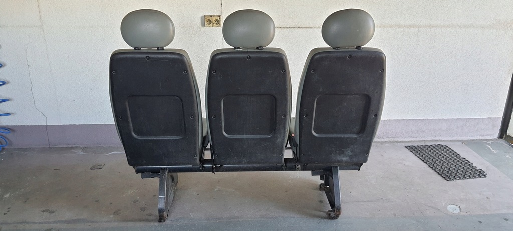 фото №5, Сидіння задня заднє сидіння сидіння 3-легкові do zamontowania.