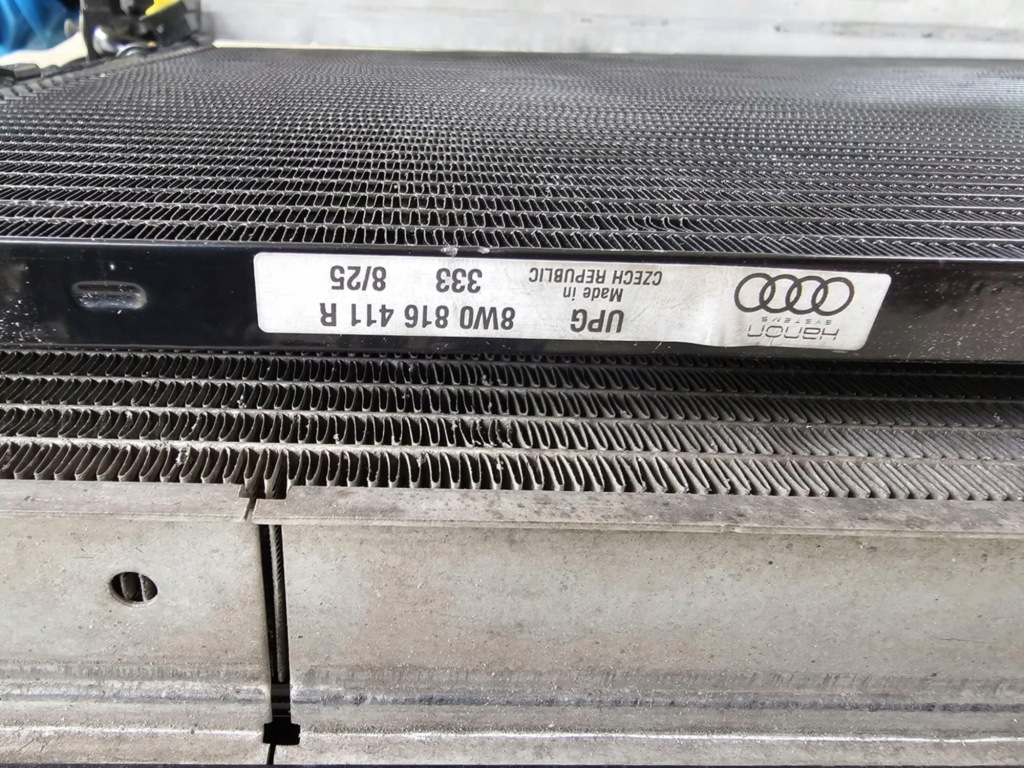 Радиатор вентилятор ремень передний усилитель балка audi a6 c8 4k 286 km Недорого