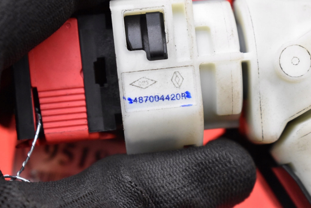 фото №11, Замок зажигания ключ e1108128 nissan micra 5 v k14 0.9 ig-t 90 km 17-21