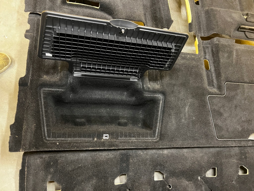 фото №8, Коврик пол обшивка салона citroen c4 grand picasso ii